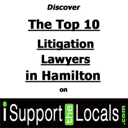 who is the best litigation lawyer in Hamilton