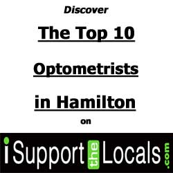 who is the best optometrist in Hamilton