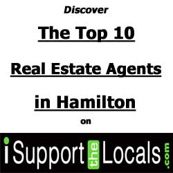 who is the best real estate agent in Hamilton