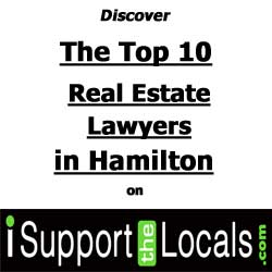 who is the best real estate lawyer in Hamilton