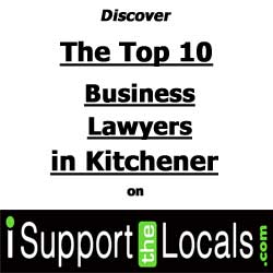who is the best business lawyer in Kitchener