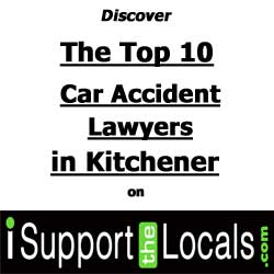 who is the best car-accident lawyer in Kitchener