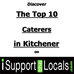 who is the best caterer in Kitchener