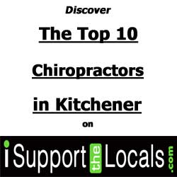 who is the best chiropractor in Kitchener