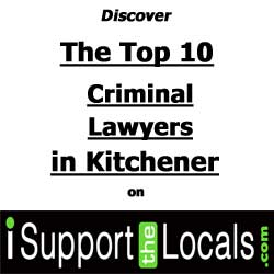 who is the best criminal lawyer in Kitchener