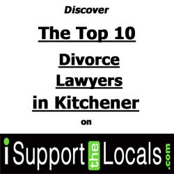 who is the best divorce lawyer in Kitchener