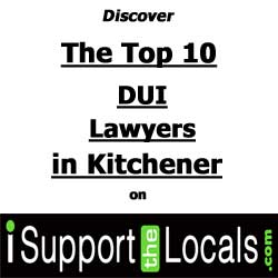 who is the best dui lawyer in Kitchener