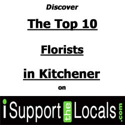 who is the best florist in Kitchener