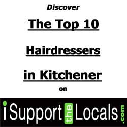 who is the best hairdresser in Kitchener