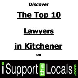 who is the best lawyer in Kitchener