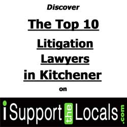 who is the best litigation lawyer in Kitchener