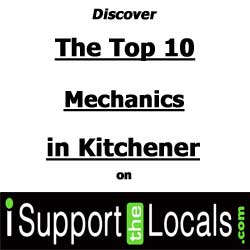 who is the best mechanic in Kitchener