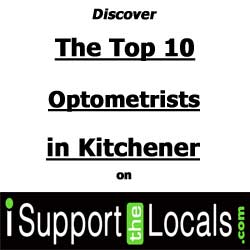 who is the best optometrist in Kitchener