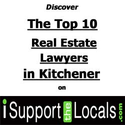 who is the best real estate lawyer in Kitchener
