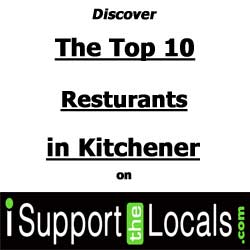 who is the best restaurant in Kitchener