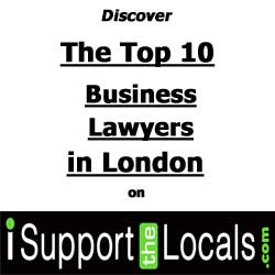 who is the best business lawyer in London