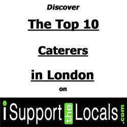 who is the best caterer in London