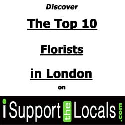 who is the best florist in London