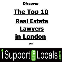 who is the best real estate lawyer in London
