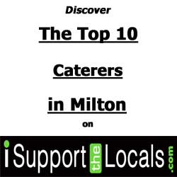 who is the best caterer in Milton