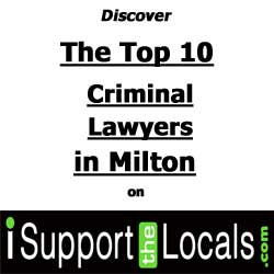 who is the best criminal lawyer in Milton