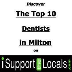 who is the best dentist in Milton