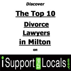who is the best divorce lawyer in Milton