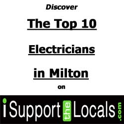 who is the best electrician in Milton