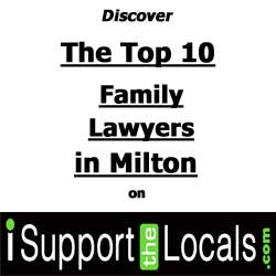 who is the best family lawyer in Milton