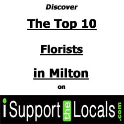 who is the best florist in Milton