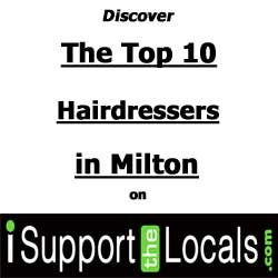 who is the best hairdresser in Milton