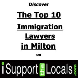 who is the best immigration lawyer in Milton