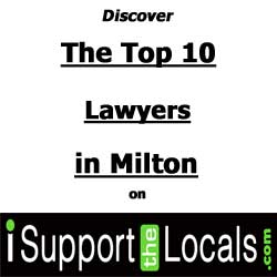 who is the best lawyer in Milton