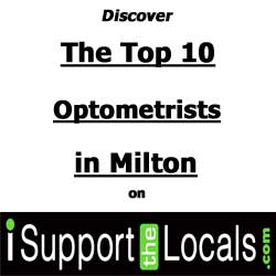 who is the best optometrist in Milton