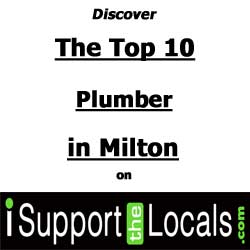 who is the best plumber in Milton