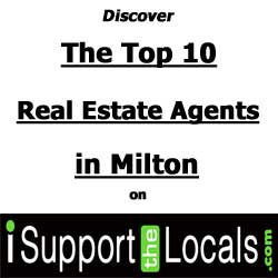 who is the best real estate agent in Milton