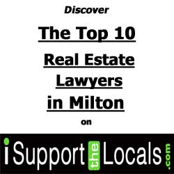 who is the best real estate lawyer in Milton