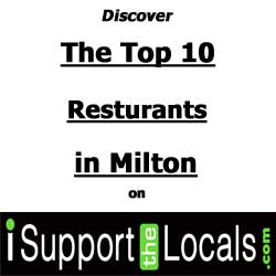 who is the best restaurant in Milton