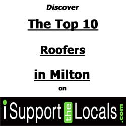 who is the best roofer in Milton