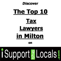 who is the best tax lawyer in Milton