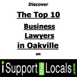 who is the best business lawyer in Oakville