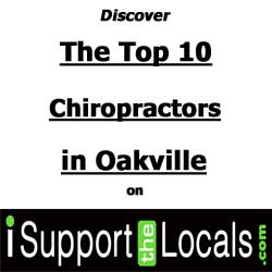 who is the best chiropractor in Oakville