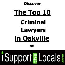 who is the best criminal lawyer in Oakville