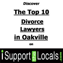 who is the best divorce lawyer in Oakville