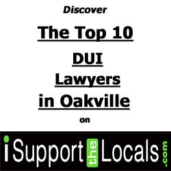 who is the best dui lawyer in Oakville