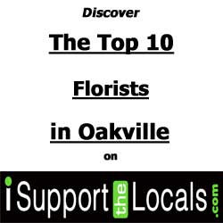 who is the best florist in Oakville