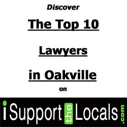 who is the best lawyer in Oakville