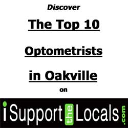 who is the best optometrist in Oakville