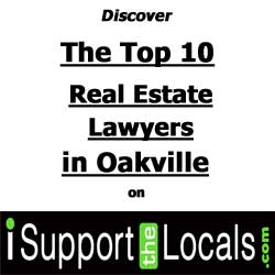 who is the best real estate lawyer in Oakville