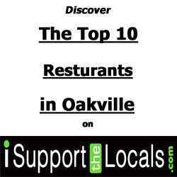 who is the best restaurant in Oakville
